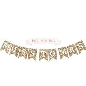 EUC “MISS TO MRS” Bridal Party Banner celebrations leading up to the Wedding